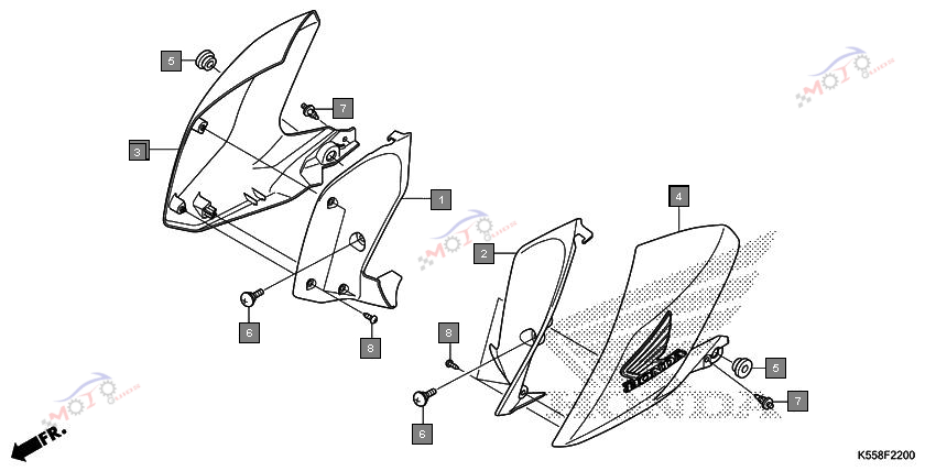 Frame Diagram